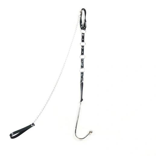 Hook Leash 5853 Kinky and with Collar EverydayUse Anal 0807